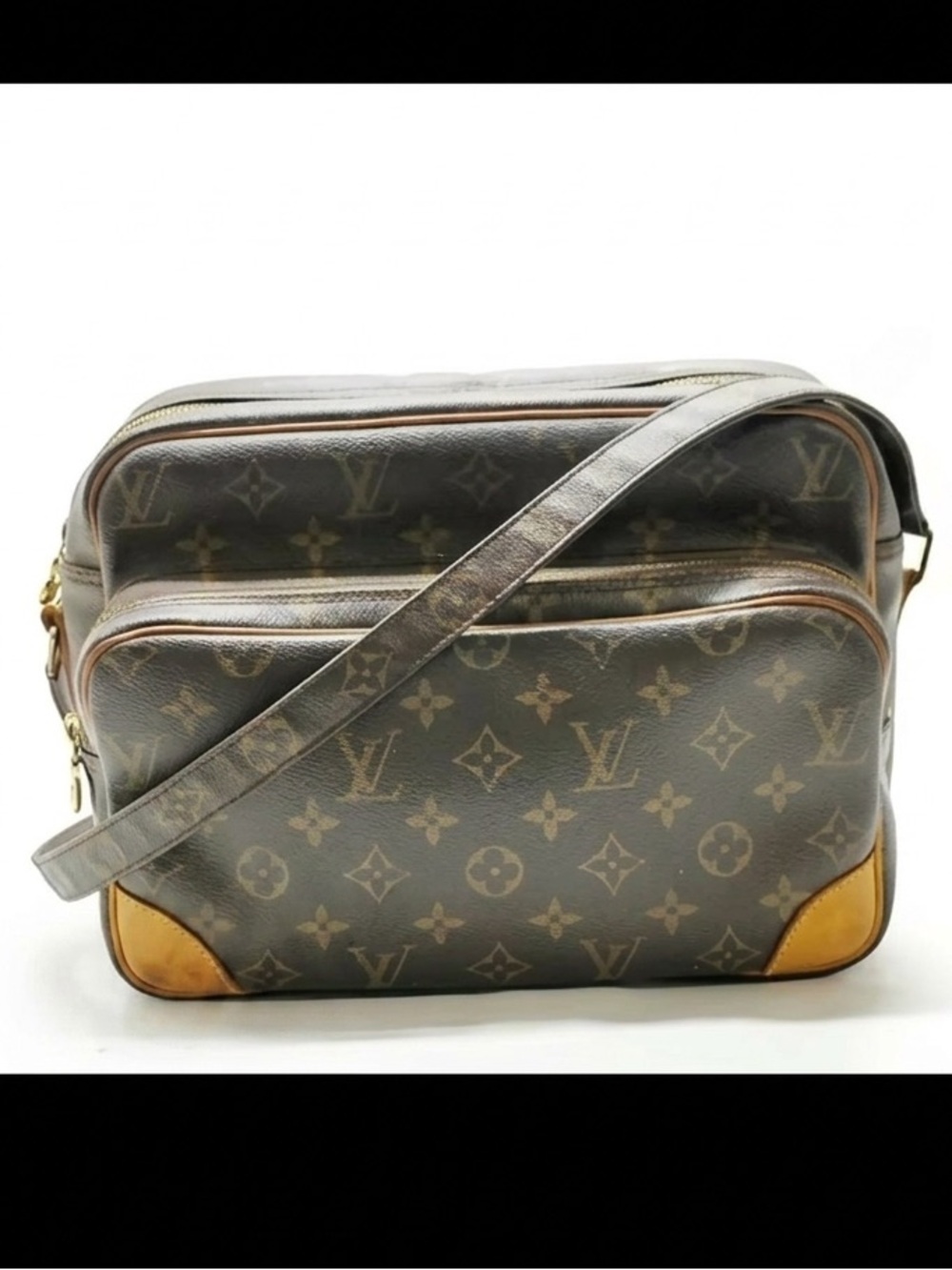 Louis Vuitton Monogram Nile Crossbody Bag (Comes with COA)